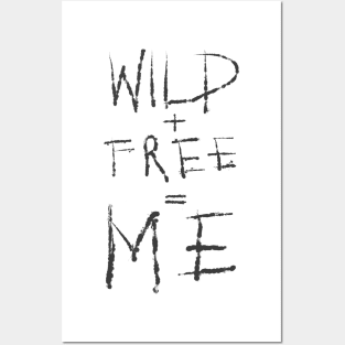 Wild plus free Posters and Art